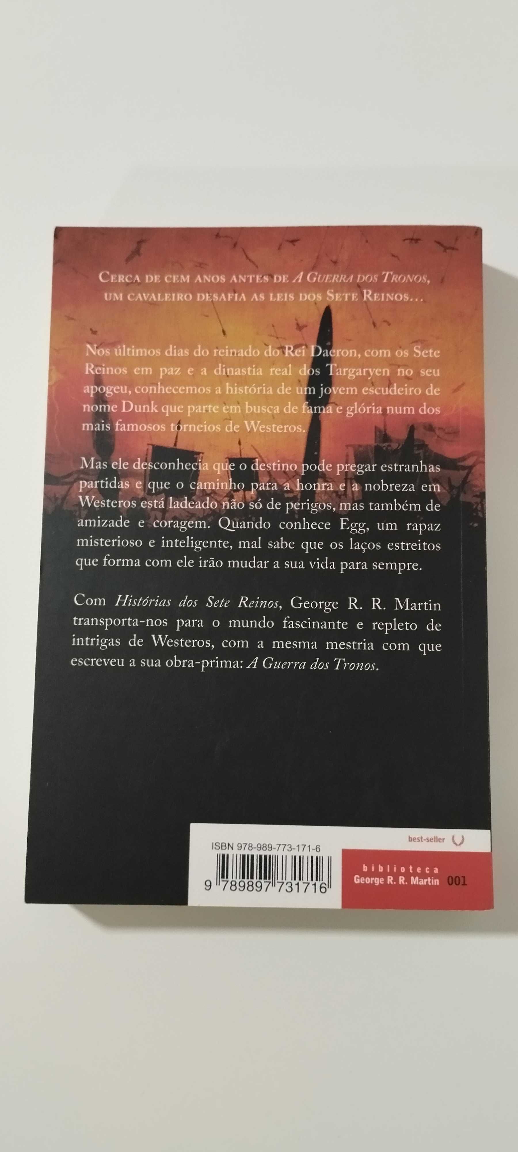 História dos Setes Reinos George R. R. Martin