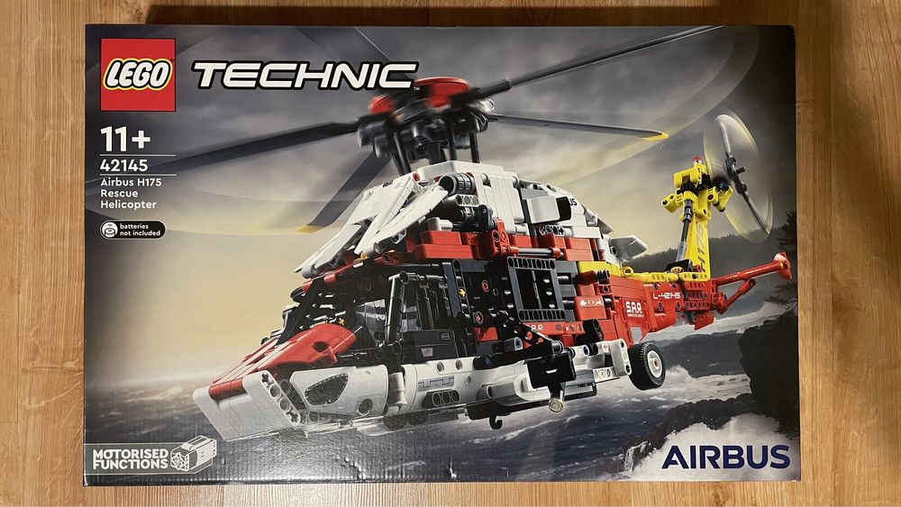 LEGO TECHNIC 42145 - Helikopter ratunkowy Airbus H175