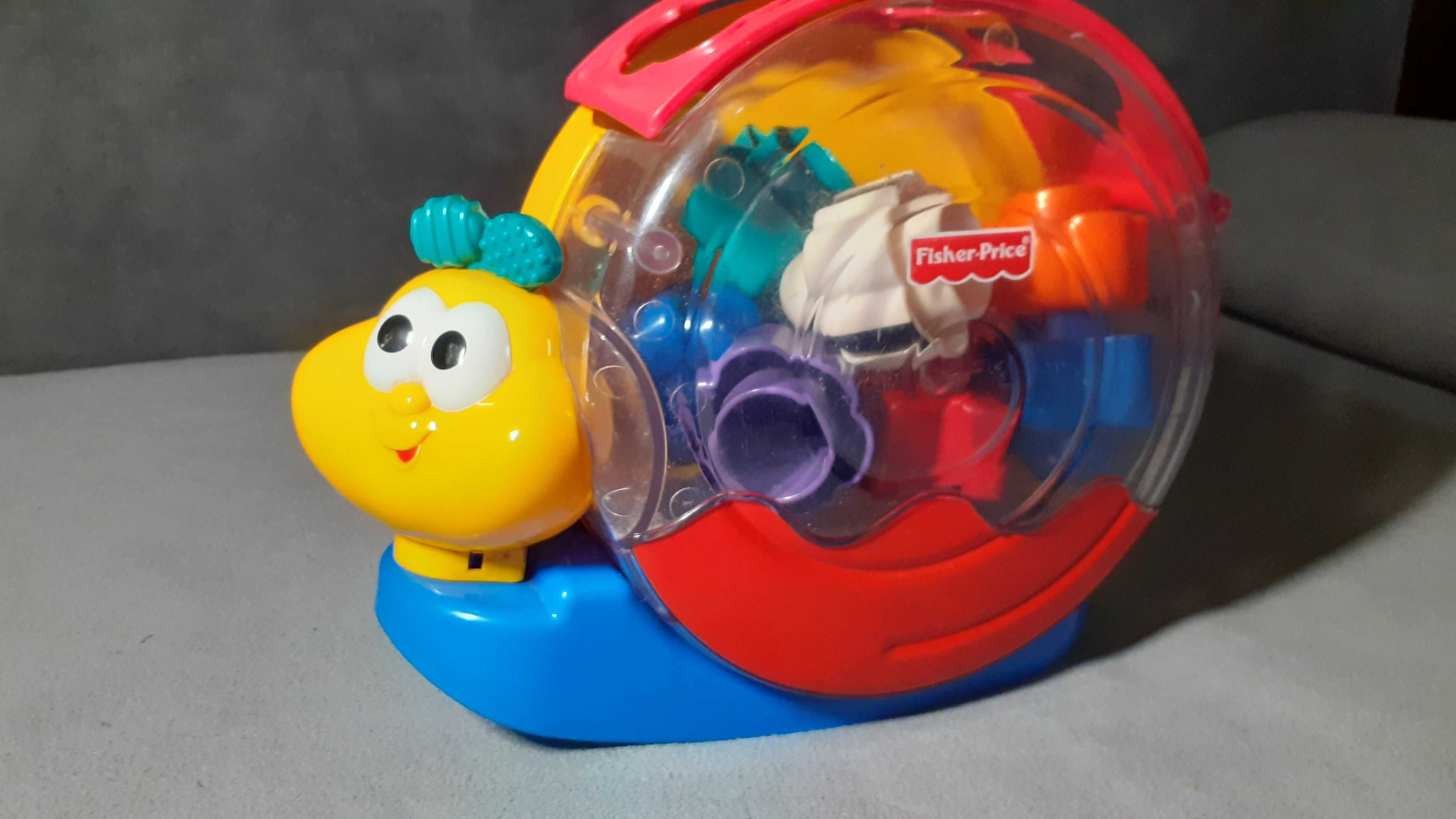 Ślimak z Fisher Price