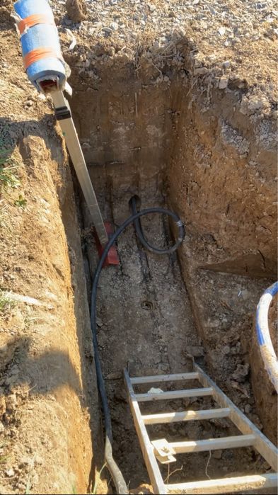 Przeciski przebicie drogowe kretem po drogami przepych