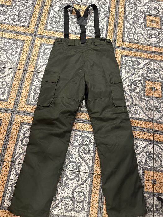 Продаю зимові штани олива ( хакі) подвійні вітровологозахисні