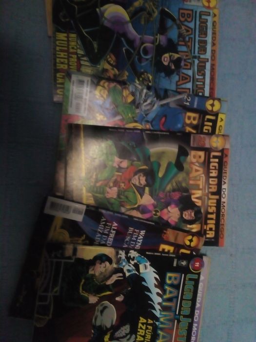 Pack de banda desenhada comics