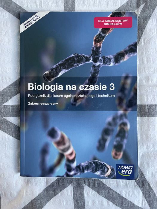 Biologia na czasie 3 zakres rozszerzony