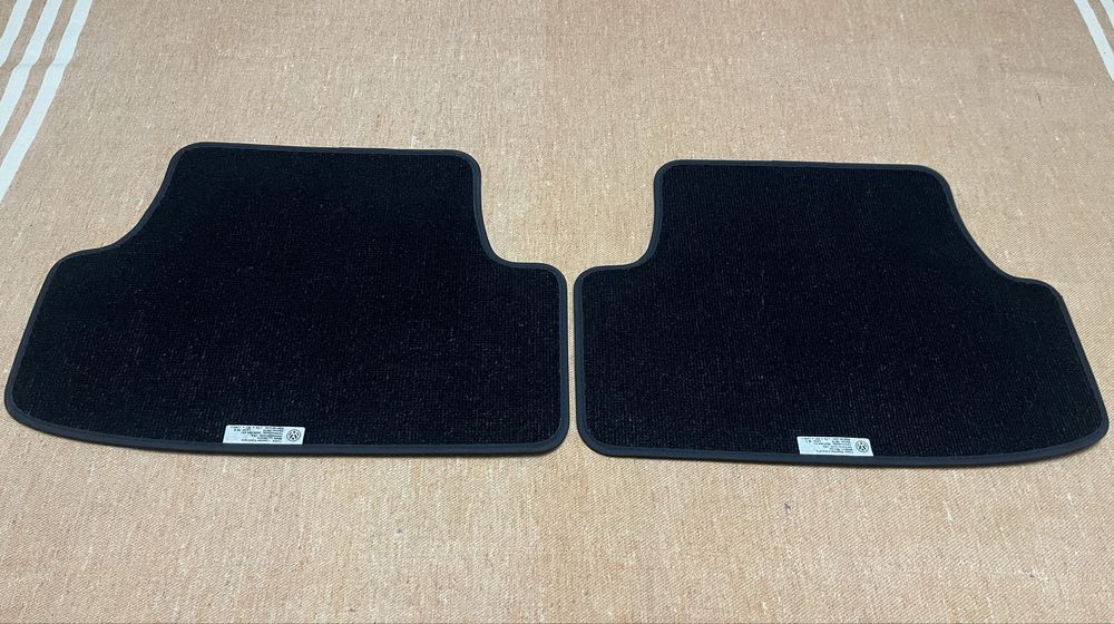 VW Golf 7, 8, GTI, Audi A3, S3 8V гольф, ауди Оригинал коврики килимки