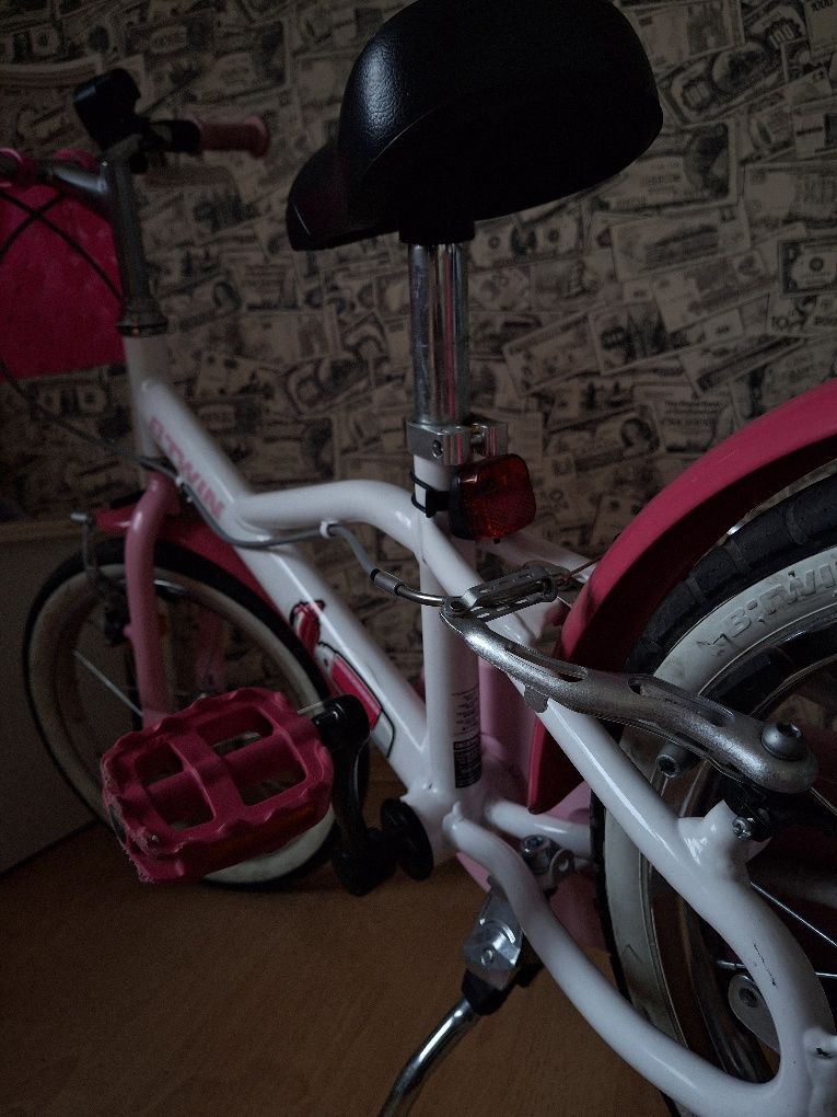 Rower dziecięcy Btwin 500 Doctogirl 16''