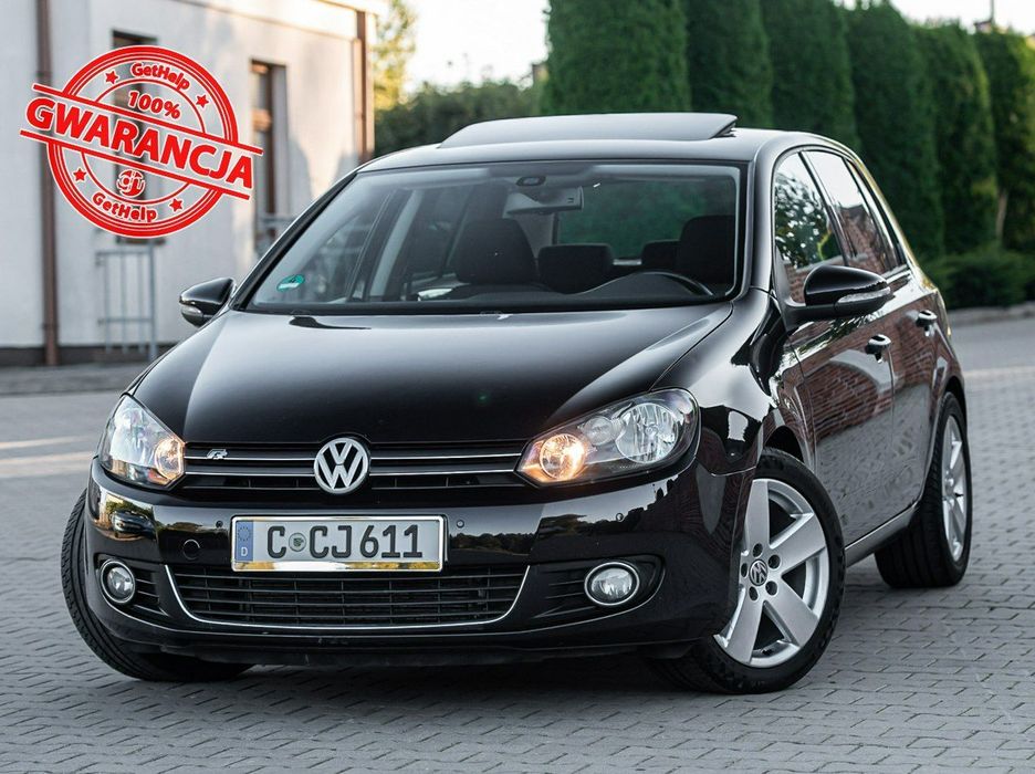 Volkswagen Golf Highline 2.0TDI 110KM ! Szyberdach PDC Alu 17 !