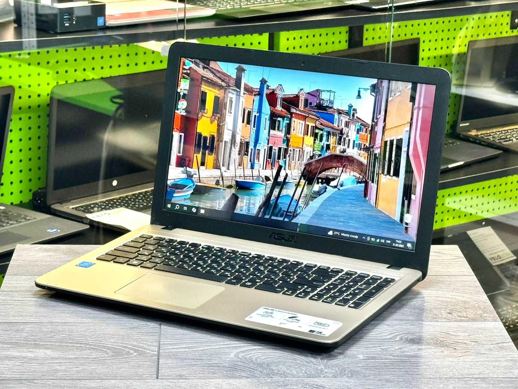 Офісний ноутбук Asus x540s / 4 ядерний / Магазин / З гарантією
