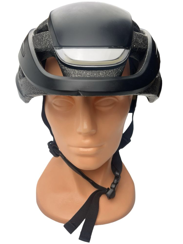 Kask rowerowy LUMOS ultra black M/L bluetooth światła LED FV / 061-035