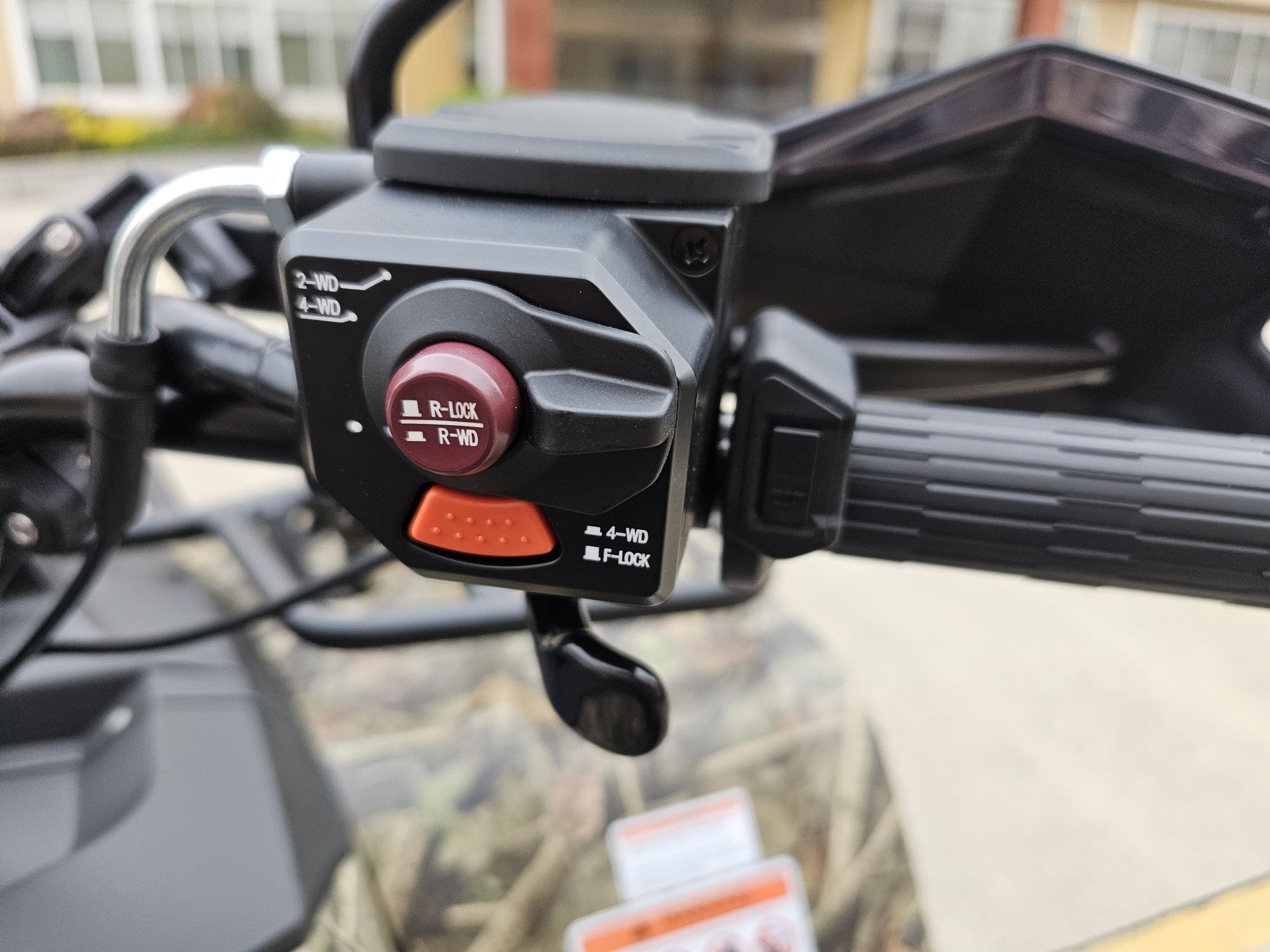 Квадроцикл SokMoto RAPTOR 450L EPS EFI 4х4