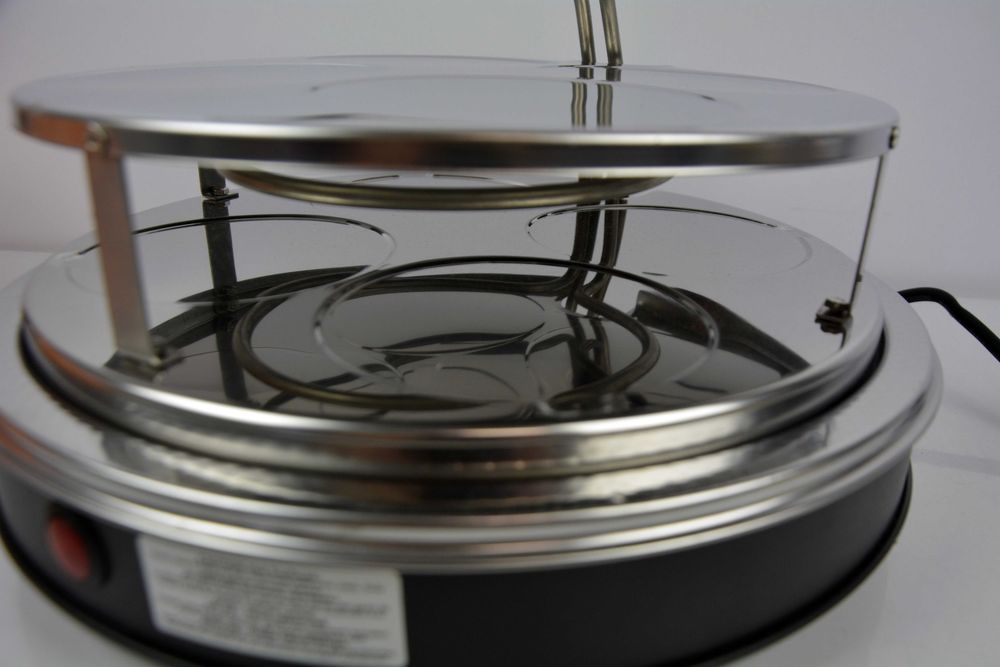 Piec elektryczny do pizzy Emerio PO-116124, 1500W 8 minipizz, terakota