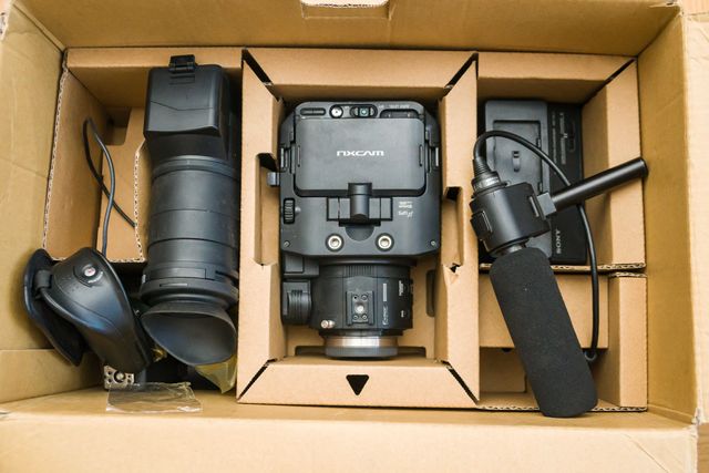 Kamera Sony FS-100