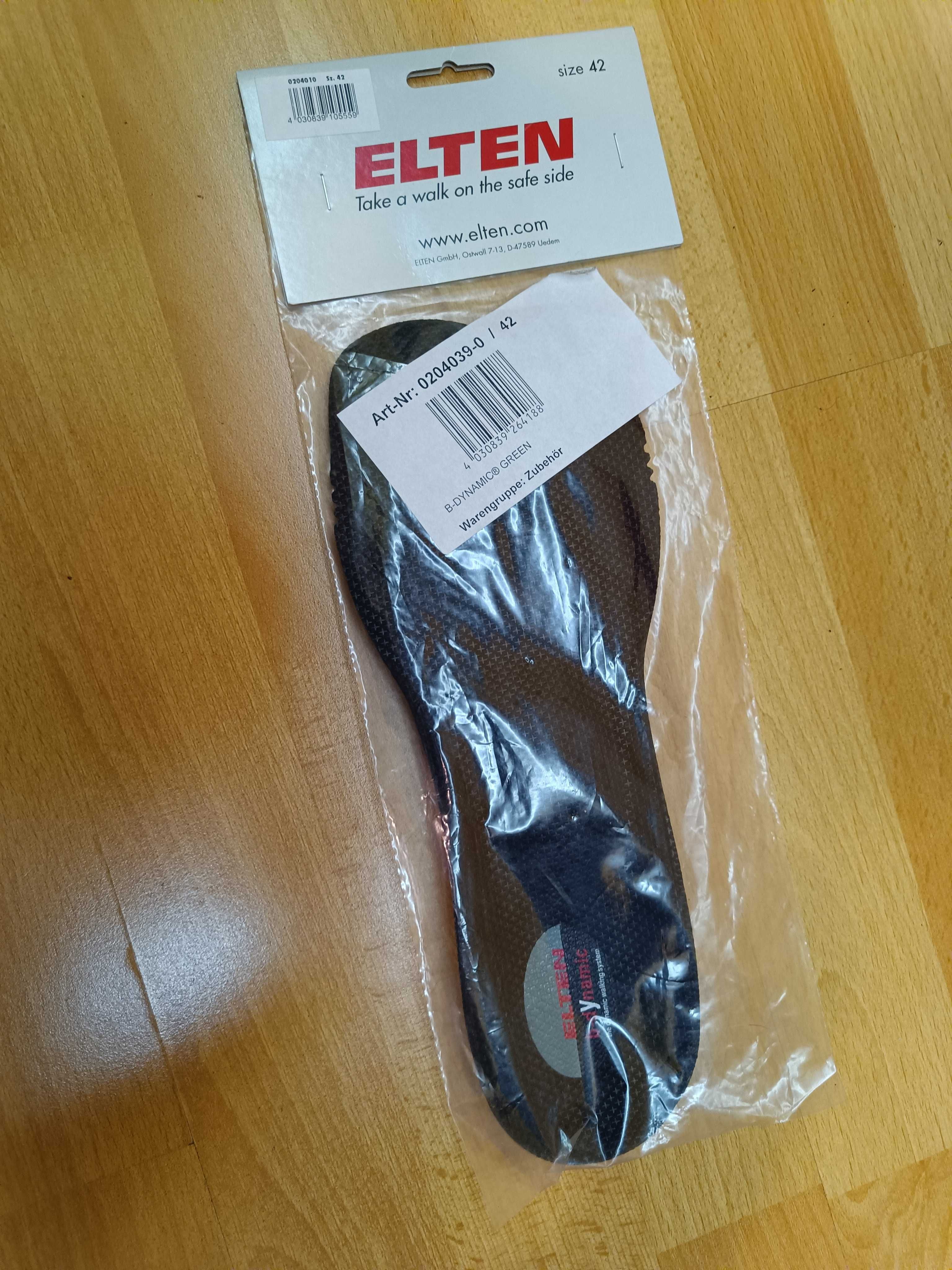 Buty robocze Elten Impulse ESD S1