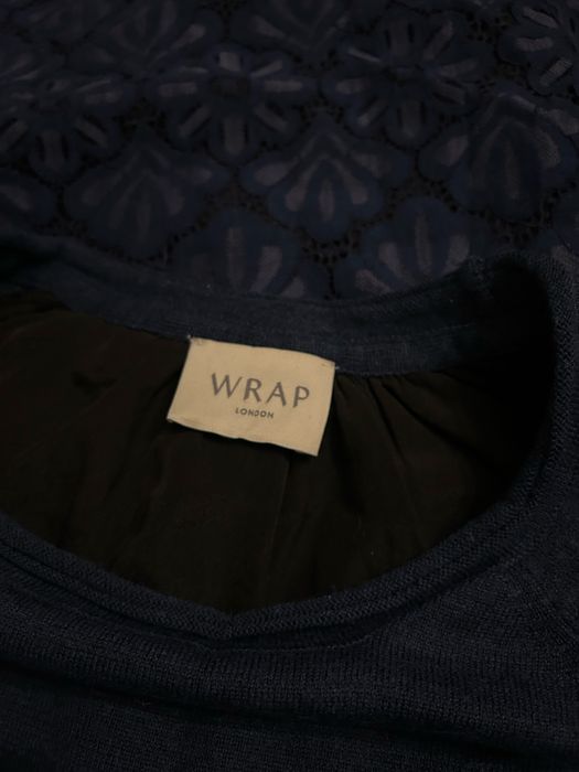 Sukienka tunika z welny merino