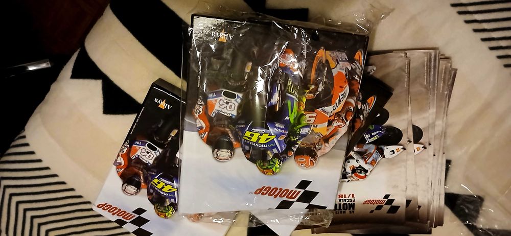 Dossier MotoGP - capa rígida