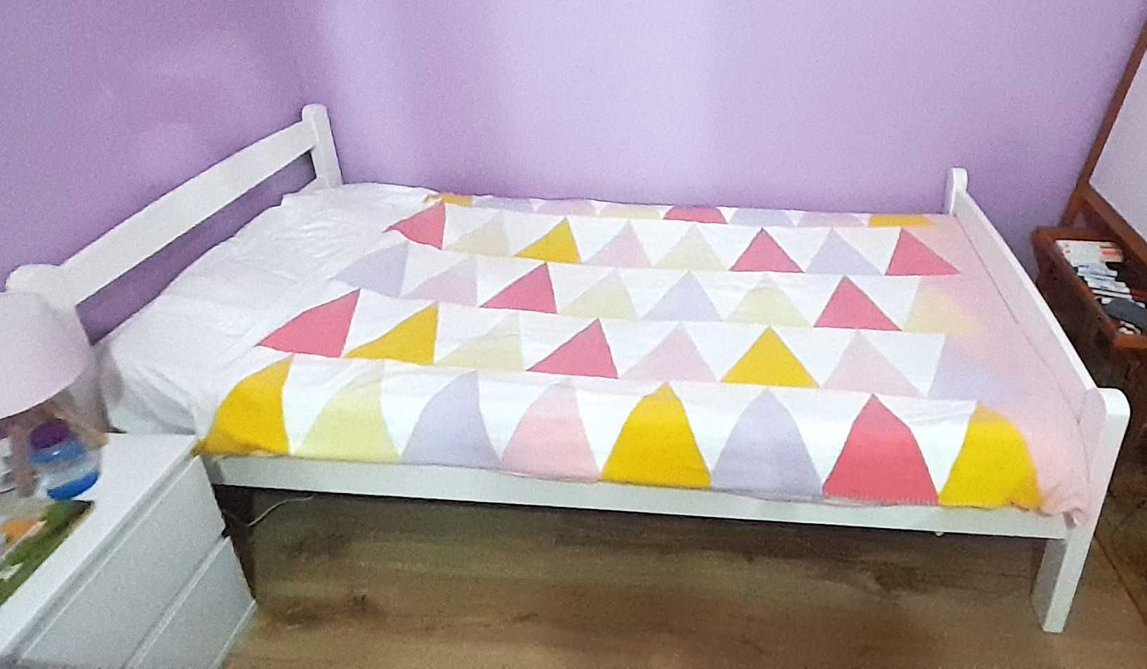 Cama criança com colchão ikea gulliver