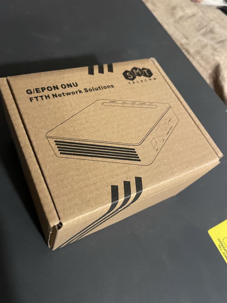 GPON ONU GP8100 оптический гигабитный терминал (новый, год гарантии)
