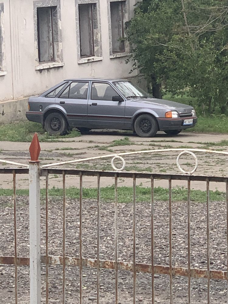 Форд Эскорт мк4 1988г