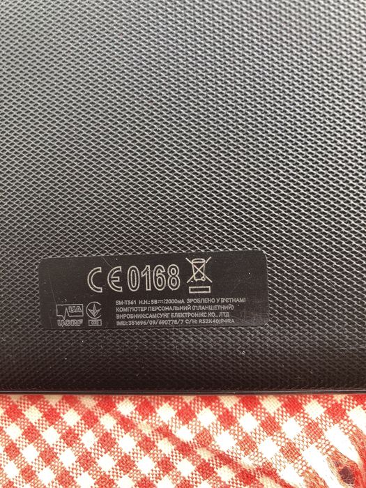 Планшет Samsung