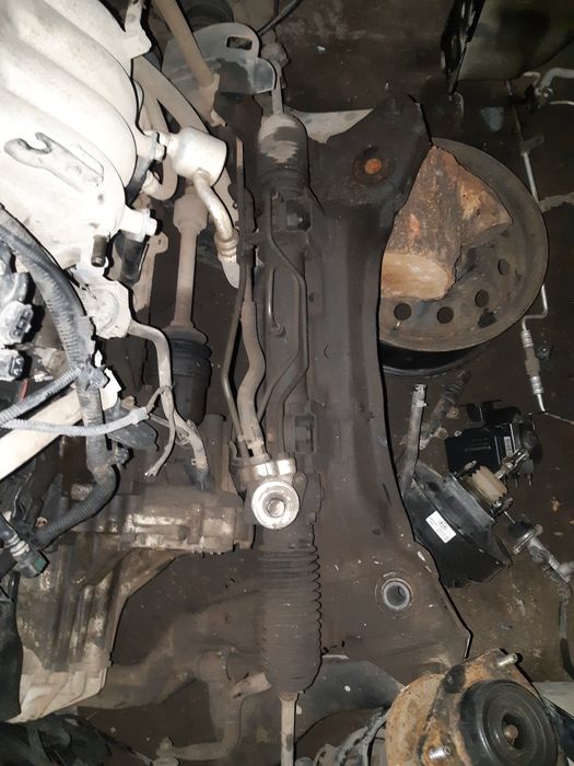 Рулевая рейка рульова киа cerato. кіа церато 2004-2012