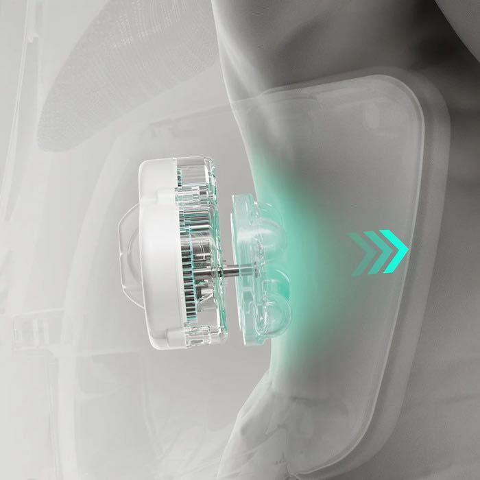 Ергономічне крісло Hbada X7 з масажем, підігрівом, вентиляцією