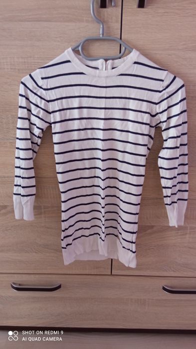 Sweterek w paski mohito