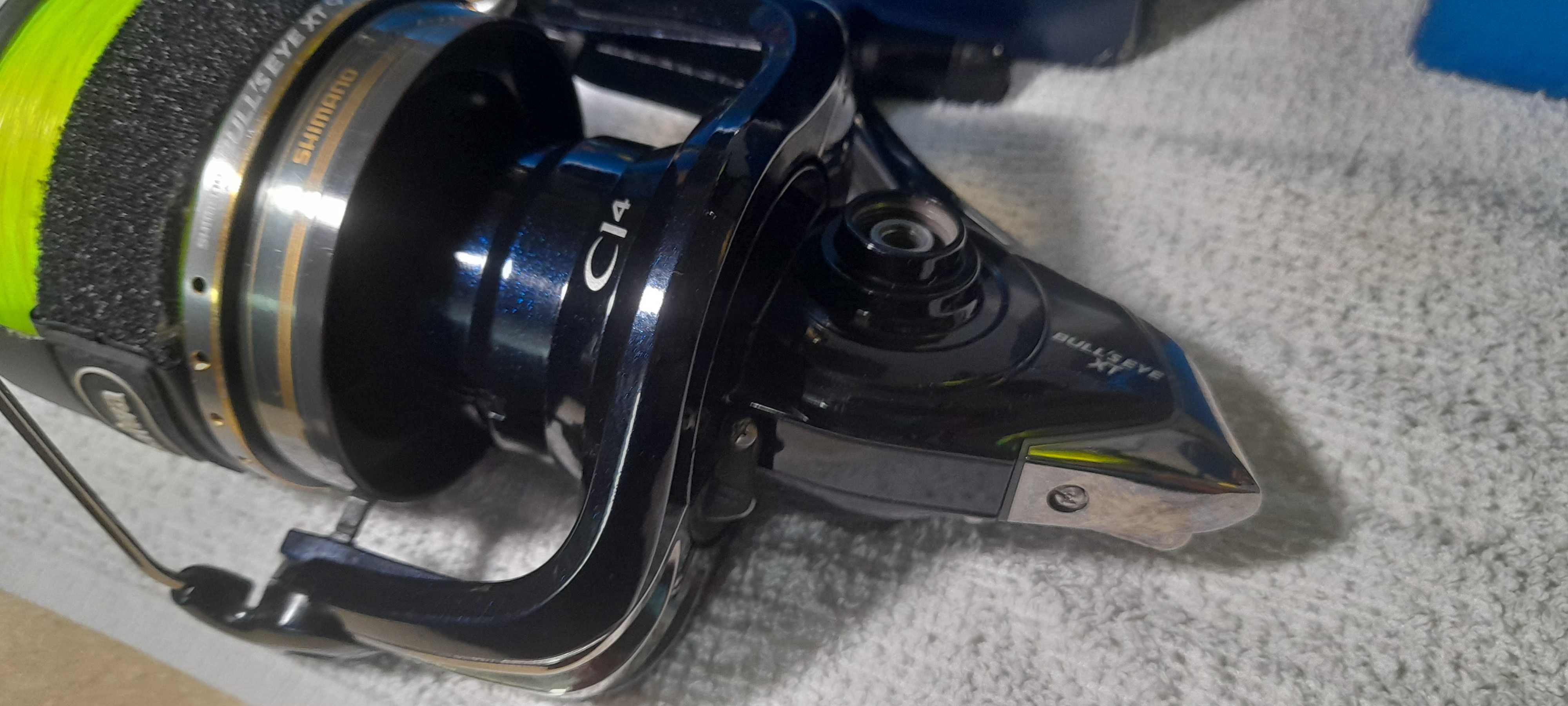 4x Kołowrotek Shimano BullsEye XT 9050