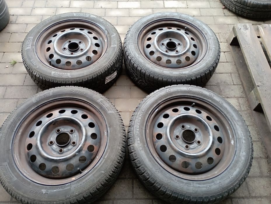 Koła stalowe 5x114,3 R16 ET51 6j Kia CEE'D, Hyundai i30 205/55/16 Zima