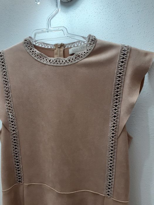 Vestido Creme tamanho M/ L