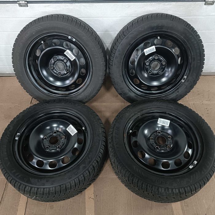 Koła Zimowe 16" 5x112 VW Audi Skoda Seat 205/55/R16