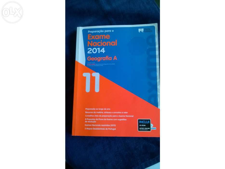 Preparação para o exame final nacional 2014 - geografia a - 11.º ano