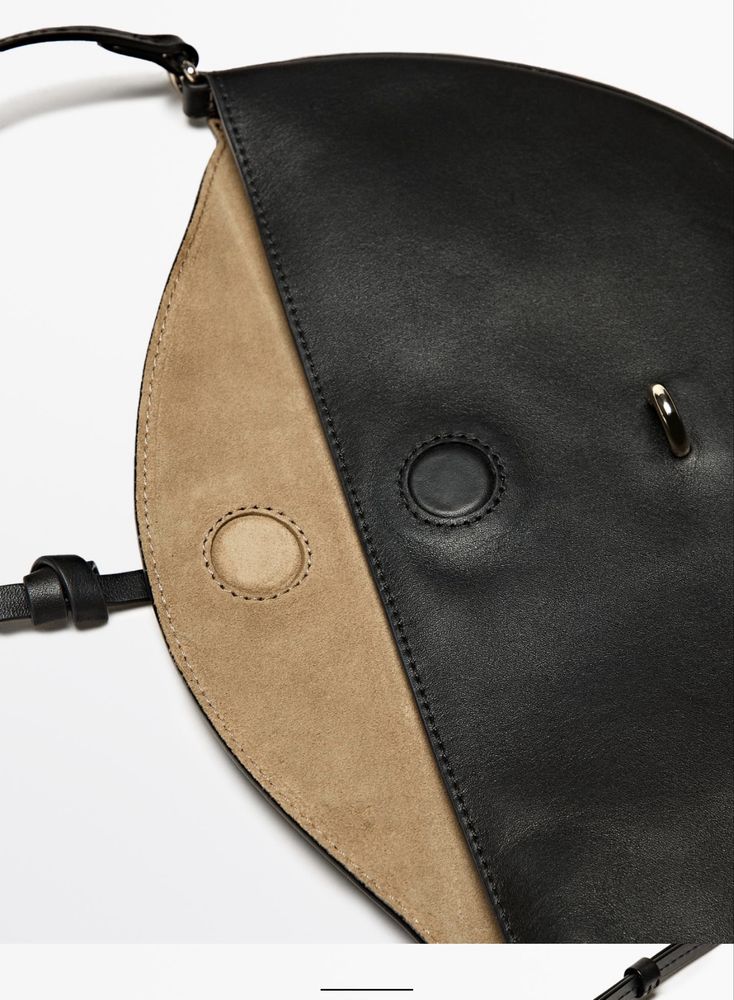 Сумка Massimo Dutti moon bag mini