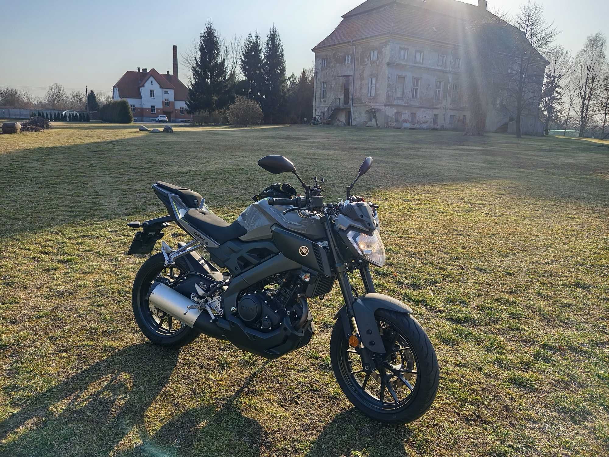 Sprzedam Yamaha MT 125
