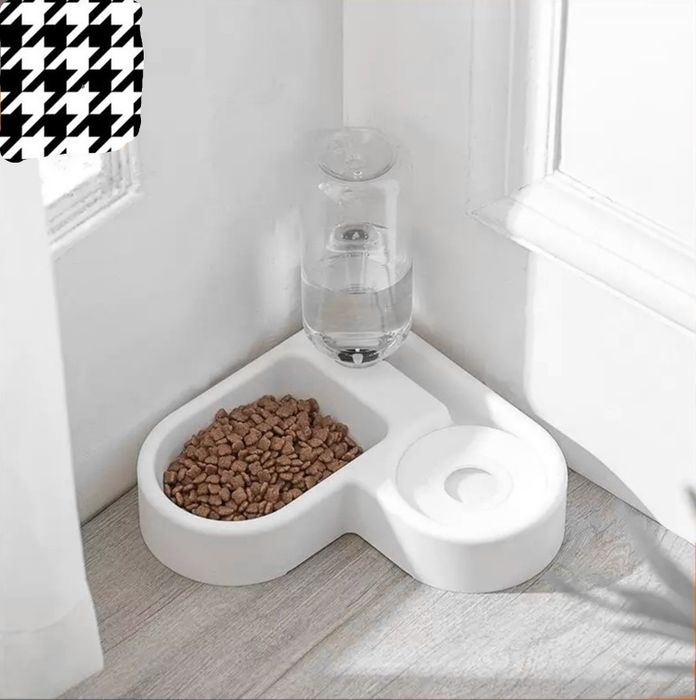 Автоматическая поилка и миска для котов/для собак