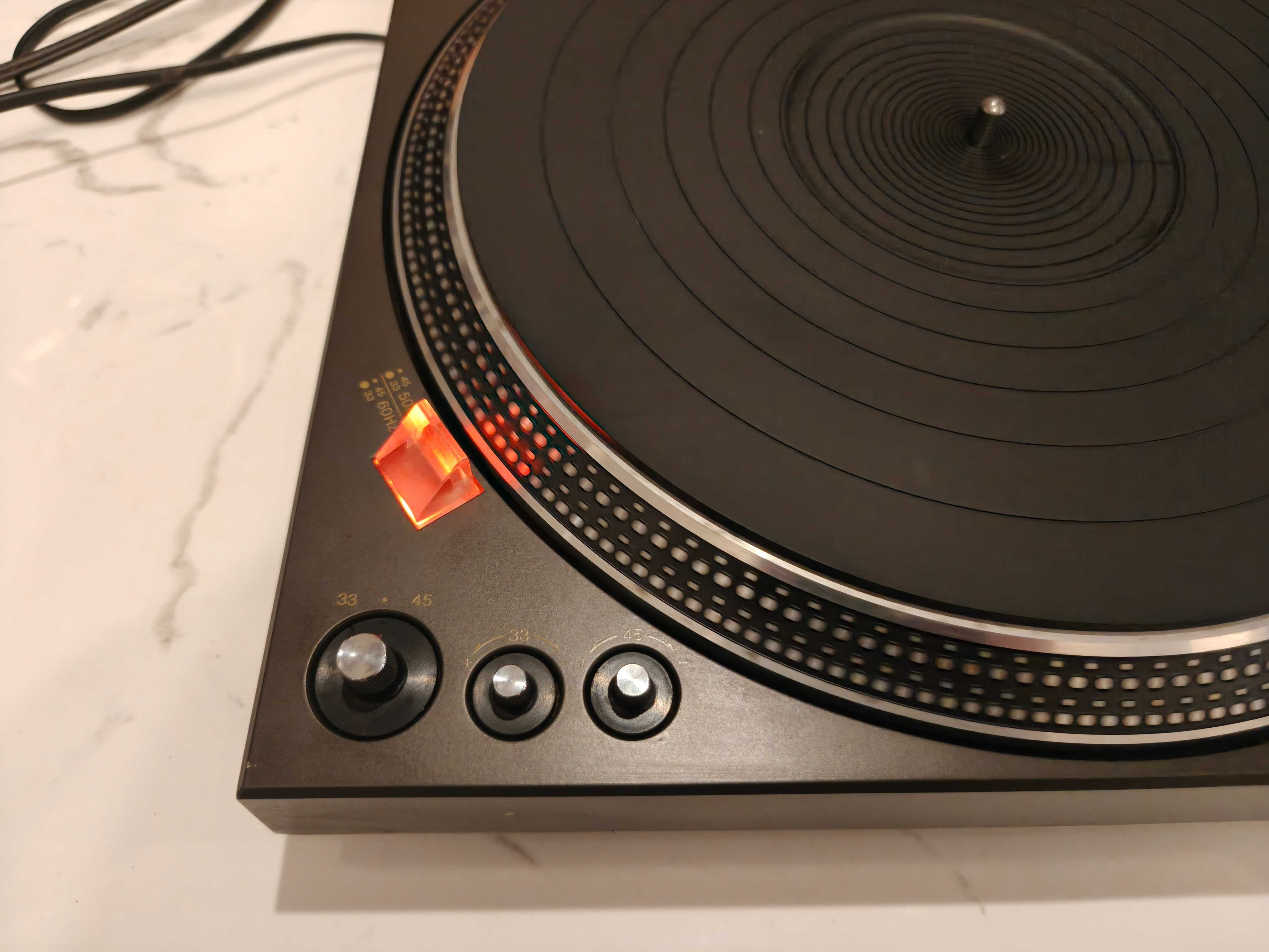 TECHNICS SL-1710 Znakomity gramofon Direct Drive ! Półautomat