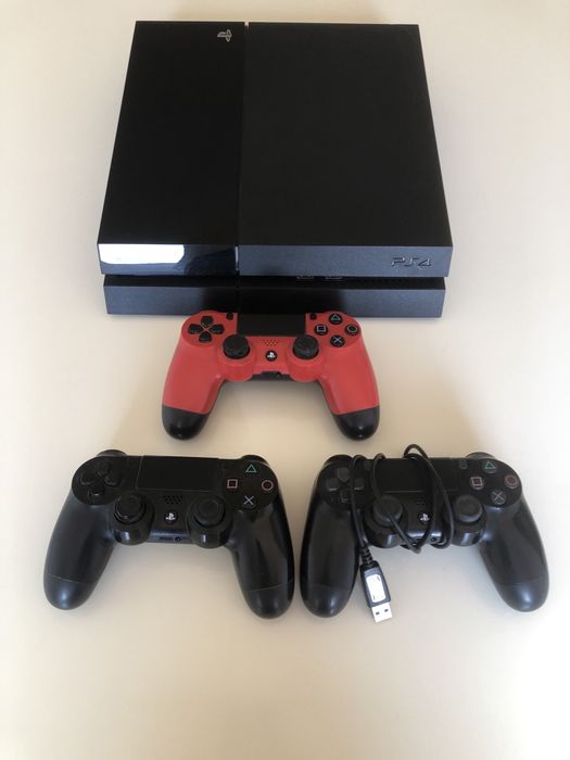 Playstation e comandos PS4