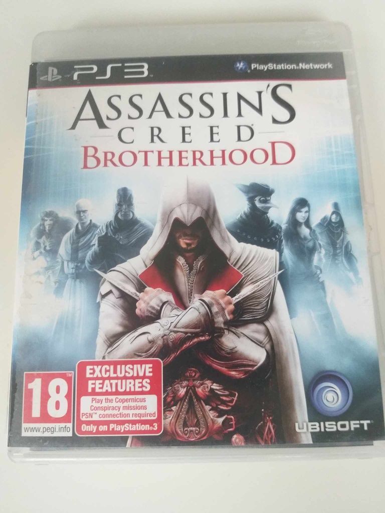 GRA Assassin's Creed Brotherhood PS3 Play Station ENG pudełkowa