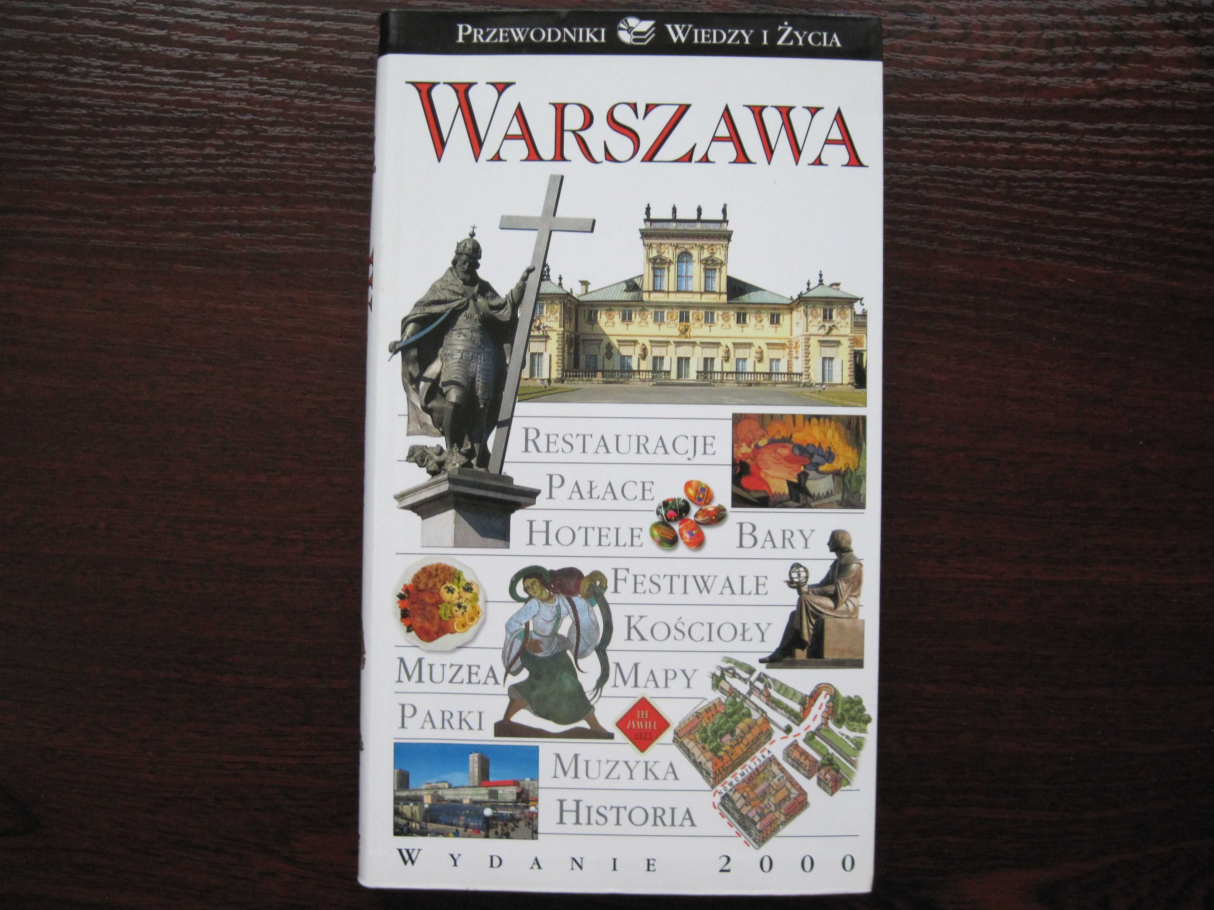 Warszawa – przewodnik wiedzy i życia