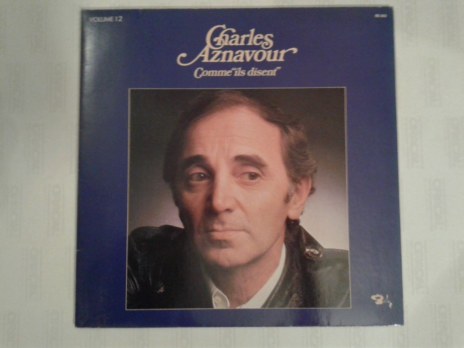 Charles Aznavour - Comme "ils disent" - płyta winylowa / LP