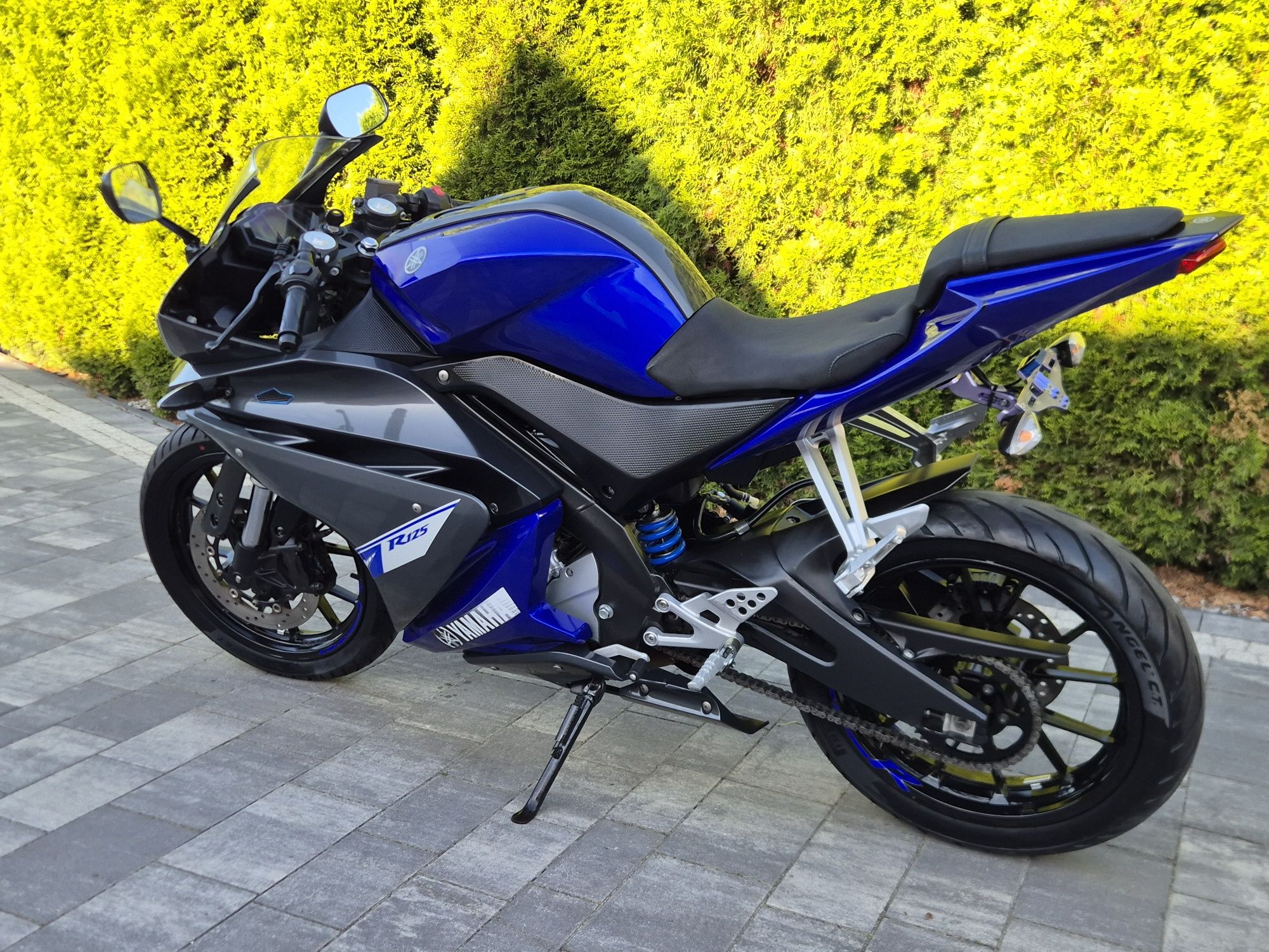 Yamaha YZF R 125# Wydech GPR# Mega Zadbana kat b a1 Idealna!
