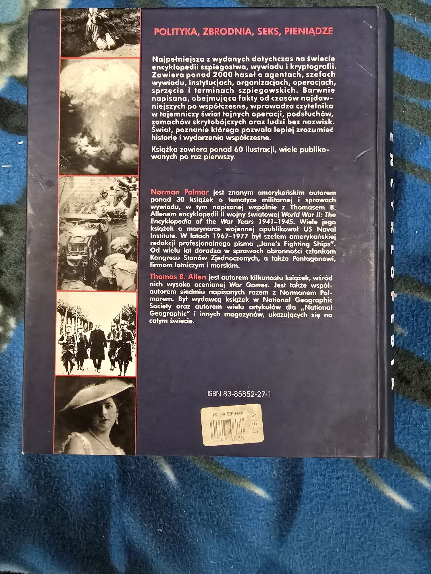 Księga szpiegów encyklopedia