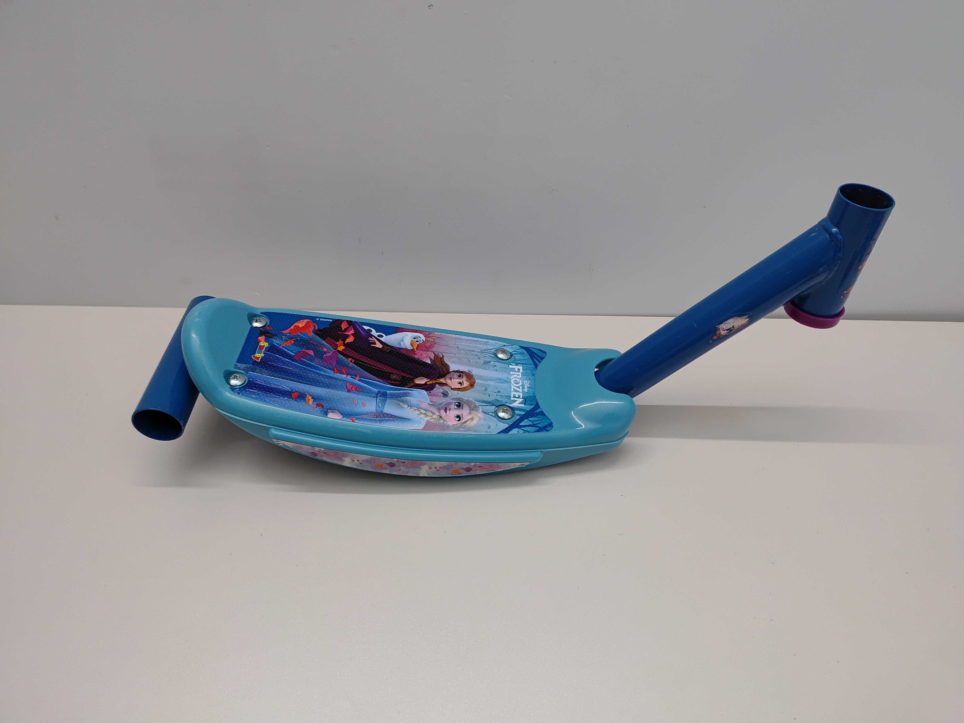 Smoby Hulajnoga trójkołowa Frozen Kraina Lodu dla dzieci (K)