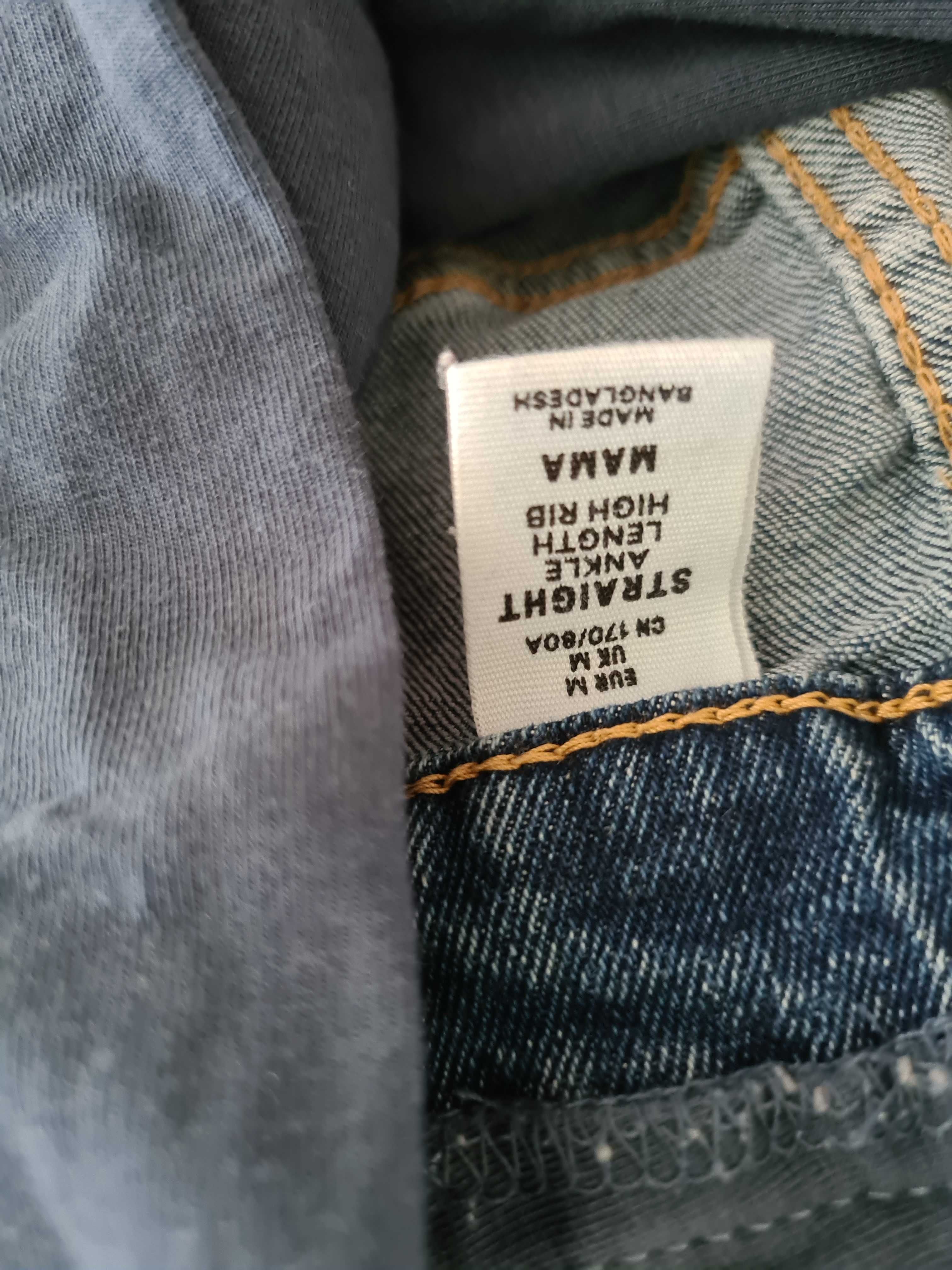 Jeansy ciążowe H&M