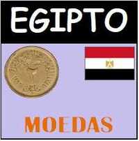 Moedas - - - Egipto
