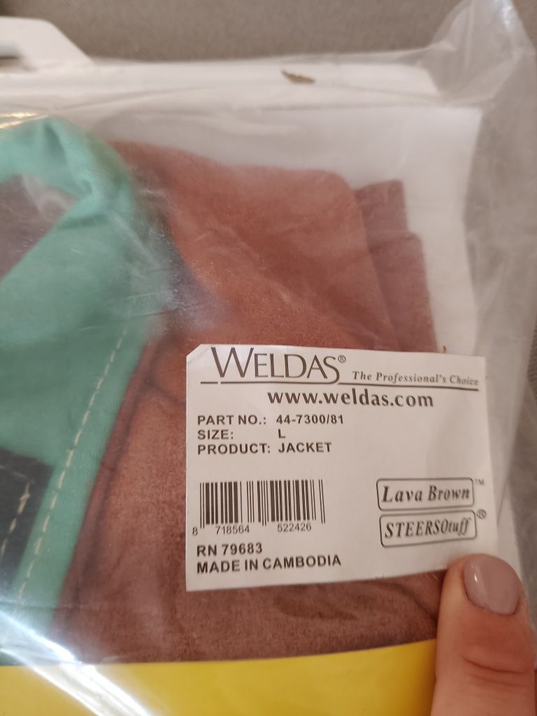 Kurtka dla spawacza weldas