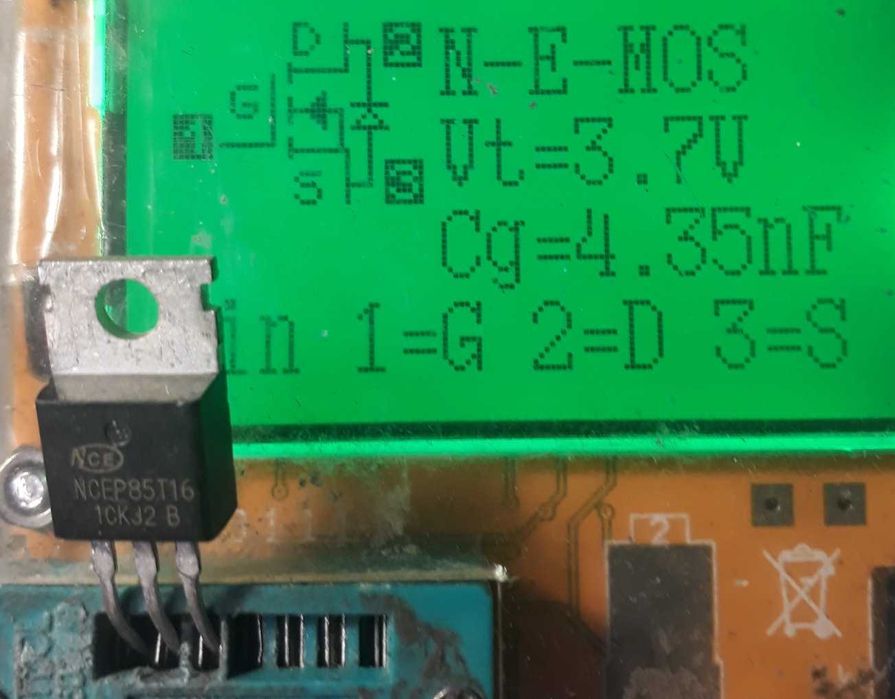 Інвертор  ,MOSFET,   NCEP85T16 нові