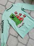 Bluza chłopięca Minecraft r. 146/152