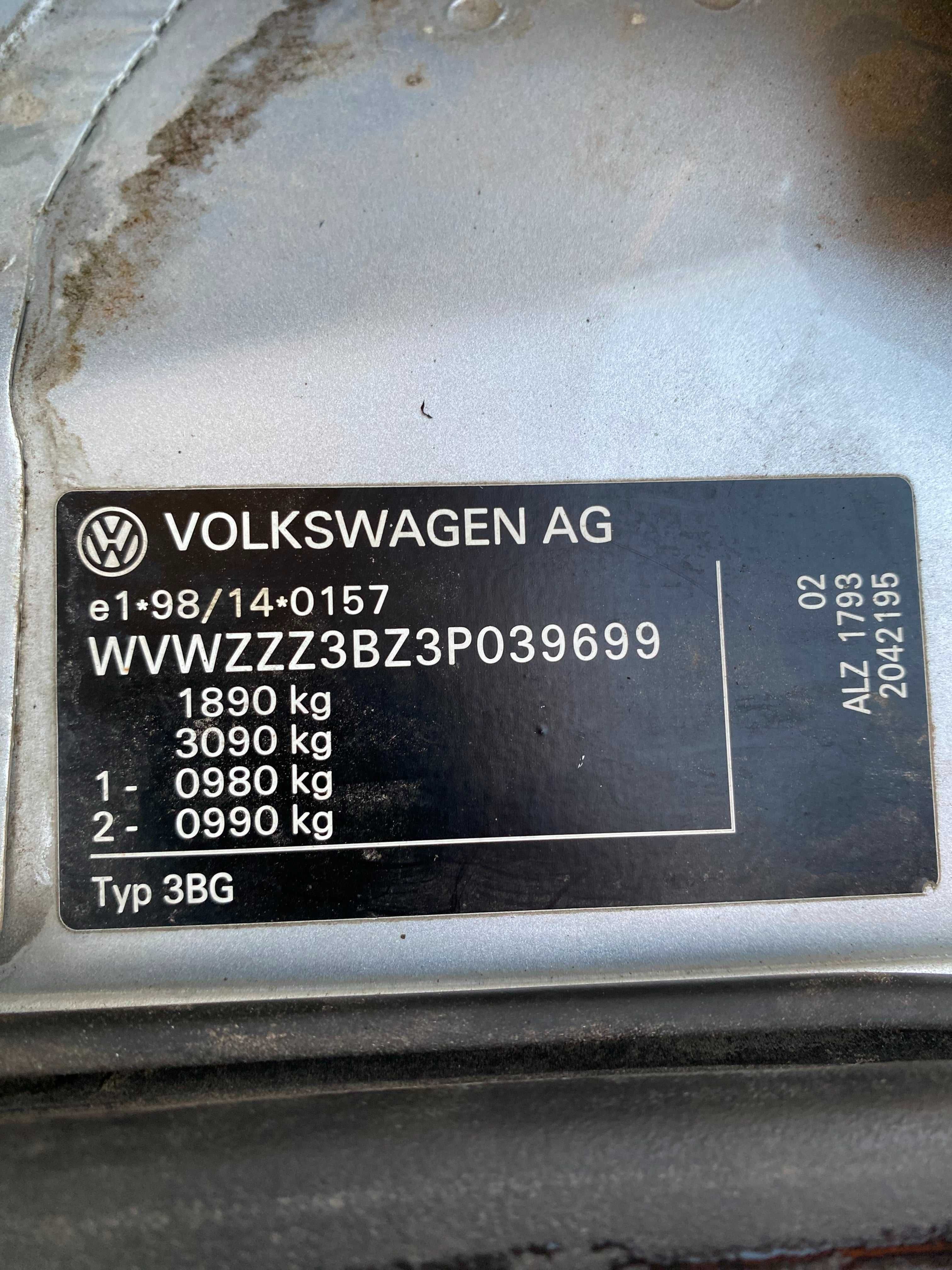 Volkswagen Passat 2003 B5+