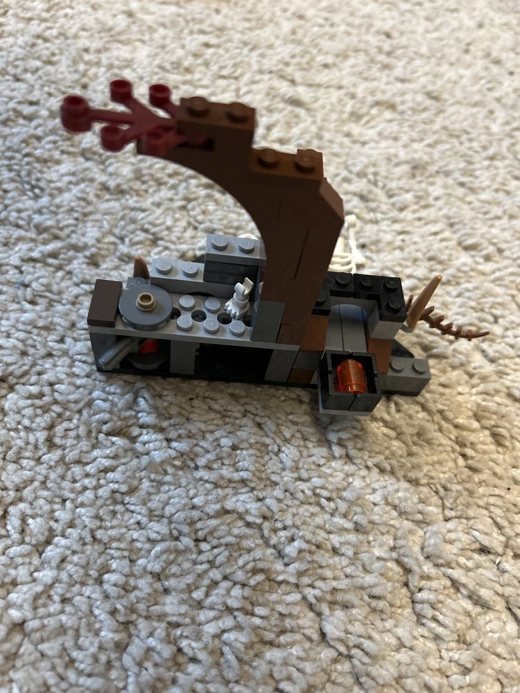 Klocki lego hobbit 79015 walka z czarnoksiężnikiem