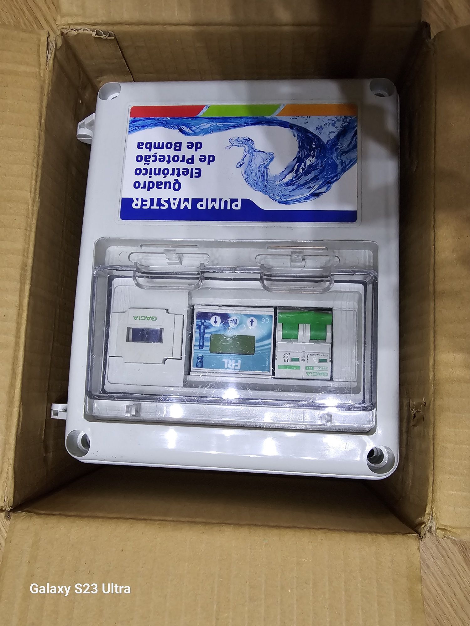 Quadre eléctrico dijital