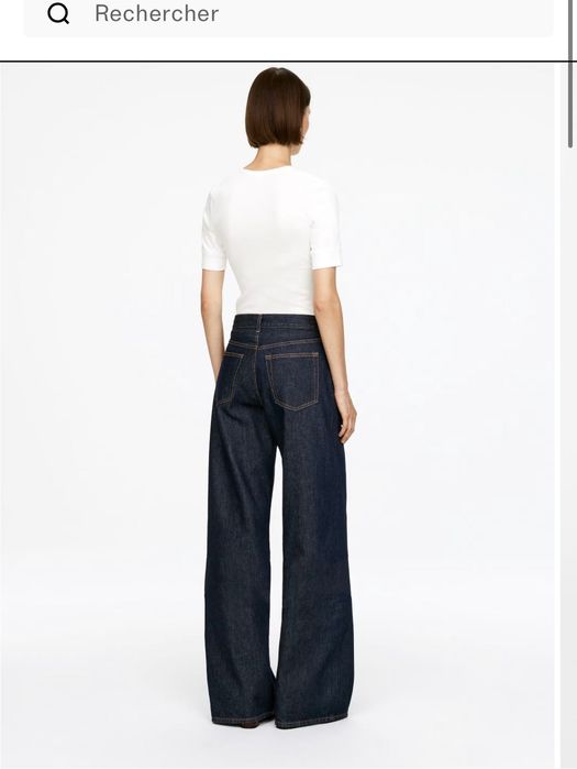 джинси темно-сині arket нові